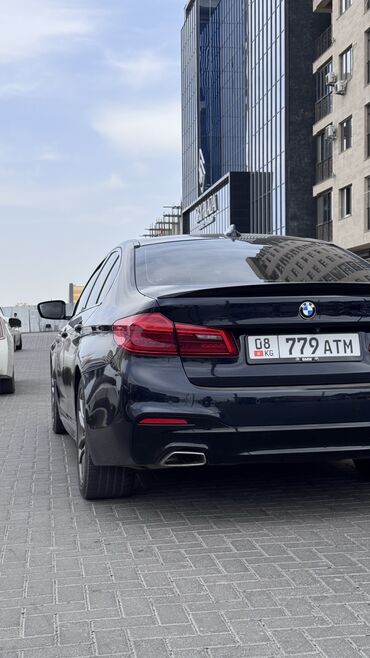 BMW: BMW 520: 2019 г., 2 л, Автомат, Дизель, Седан