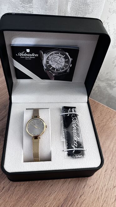 золотые часы бишкек: Женские швейцарские наручные часы Adriatica