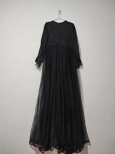 Вечерние платья: Вечернее платье, Пышное, Длинная модель, С рукавами, Шлейф, Корсет, Стразы, 5XL — 4