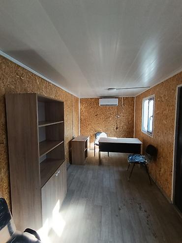 Контейнеры: Metal karkaslı mobil/ofis konteyneri. Xarici hissə: - Daşıma üçün üst — 3