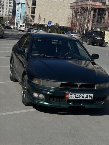 гантер: Mitsubishi Galant: 1999 г., 2 л, Механика, Бензин, Седан