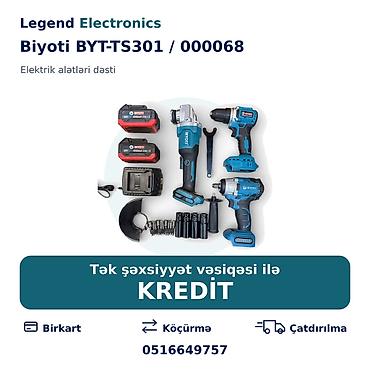 drel dəsti: Elan başlığı: Elektrik alət dəsti Biyoti BYT-TS301 / 000068 Elektrik — 1