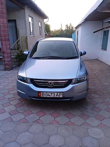 chek it: Honda Odyssey: 2004 г., 2.4 л, Вариатор, Бензин, Минивэн — 2