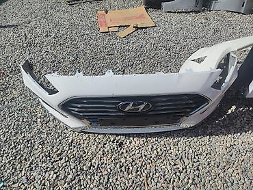 Бампер Hyundai, Б/у, Оригинал