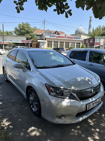 лексус 4: Lexus HS: 2010 г., 2.4 л, Автомат, Гибрид, Седан