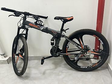 dağ velosipedi: 2 aydı alınıb tər təmiz vəzyətdə 26 lıq BMX GTD qatlanan dağ — 1