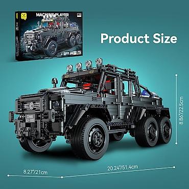 Игрушки: Конструкторы машины ✨️ от 1600 до 9800 сом 🚖 Доставка: бесплатно 💳 — 27