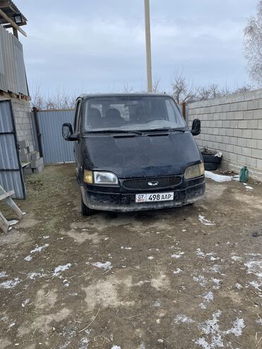 Ford: Ford Transit: 1999 г., 2.5 л, Механика, Дизель, Бус