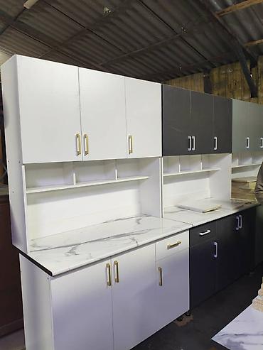 silver kitchen: Размеры 1,5м ширина 2,1м высота Кухонный гарнитур с верхними и — 8