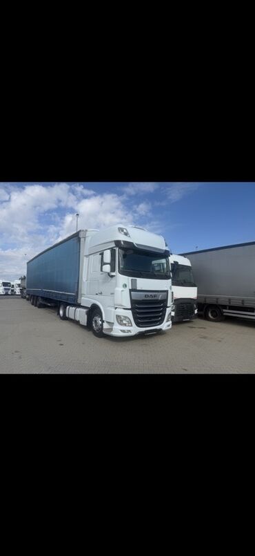 чехол на авто б у: Сүйрөгүч, DAF, 2018 г., Парда