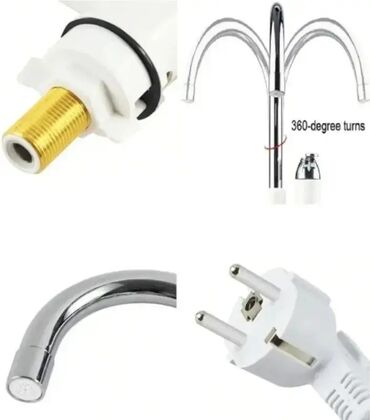 Su qızdırıcı kranlar: Elektrikli su qızdırıcı kran texniki parametrlər şəki̇l( fotolar) -da lalafo.az — 2 Su qızdırıcı kranlar: Elektrikli su qızdırıcı kran texniki parametrlər şəki̇l( fotolar) — 2