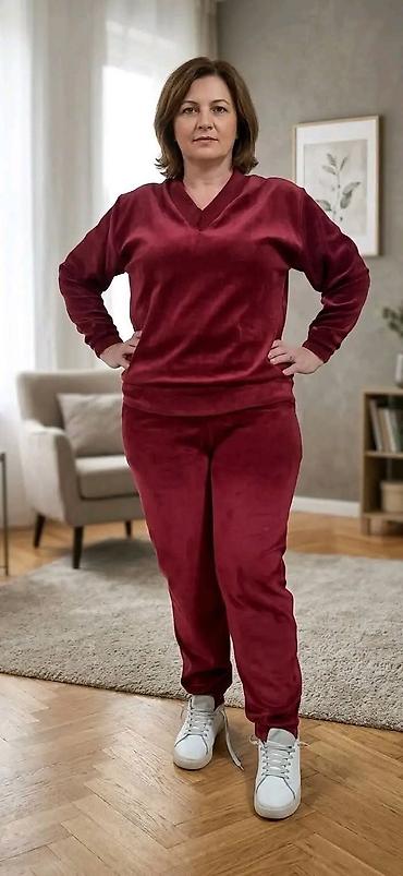 astor b: 🧵 PLISANE TRENERKE PO MERI 👖 ✔️ Veličine M–6XL ✔️ Šivenje po merama — 7