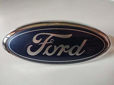 samolepljive reflektujuce trake: PREDNJI ZNAK 15CM ZA FORD FOCUS, C-MAX | Prednji znak za: Ford — 1