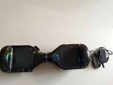 20 cent nece qepikdir: Elektrikli hoverboard (segway) – şarj cihazı ilə batareya yatıb - — 1