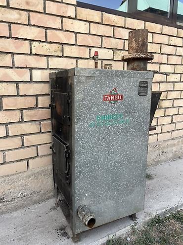 Отопление и нагреватели: Твердотопливный водогрейный котёл TANSU (КВм) Вотсап Сотовый - — 2