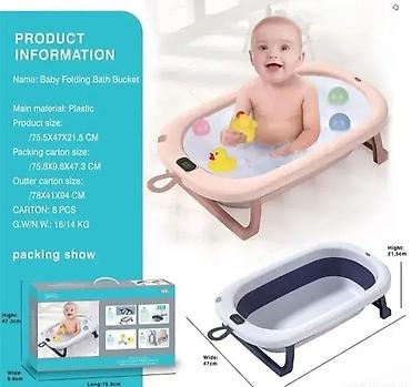termo dukserice: Kadica za kupanje bebe sa meracem temperature 🛁 Praktično i sigurno — 1