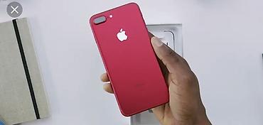 apple iphone: IPhone 7 Plus, 128 GB, Qırmızı, Barmaq izi — 3