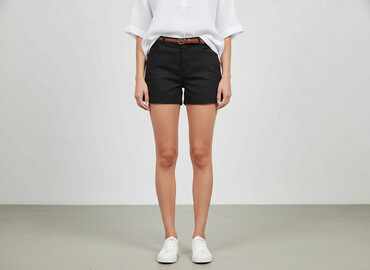 spódniczka ze spodenkami h m: H&M, Shorts for women, size S