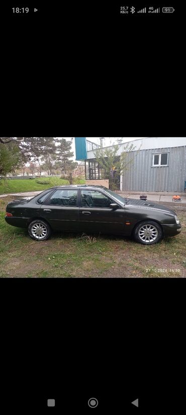 сидина тико: Ford Scorpio: 1995 г., 2.9 л, Автомат, Бензин, Седан