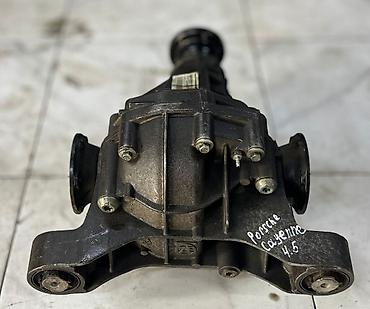 zf: Задний редуктор Porsche 2006 г., Б/у, Оригинал, Япония — 1