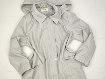 Women's Clothing: Women`s trench, Deca, size 3XL (EU 46)