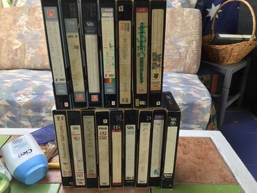 Sport i hobi: 18 video kaseta VHS sistem filmovi muzika