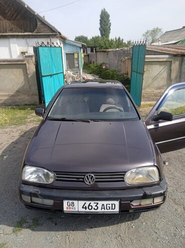 изготовления тюнинга: Volkswagen Golf: 1993 г., 1.8 л, Механика, Бензин, Седан