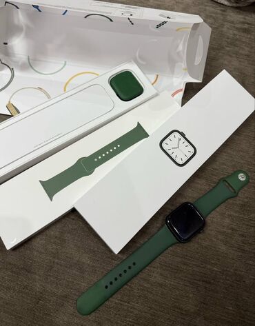 apple watch 5 цена бишкек: Продам Apple Watch 7 series exclusive edition Эксклюзивный цвет
