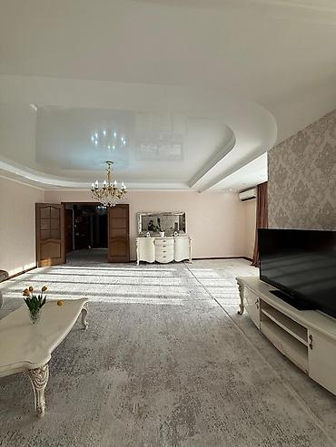 Продажа квартир: 3 комнаты, 187 м², бульвар Эркиндик Элитка, 3 этаж, Дизайнерский ремонт — 3