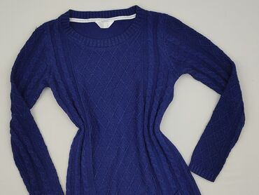 sukienki sweterkowa plus size: Sukienka damska, rozmiar S