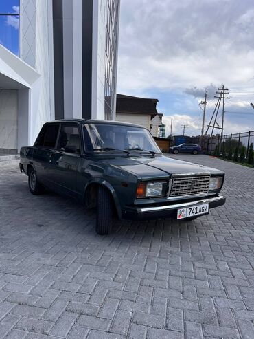 ВАЗ (ЛАДА): ВАЗ (ЛАДА) 2107: 2010 г., 1.6 л, Механика, Бензин, Седан — 8