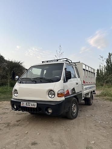 машина бишкек продажа: Hyundai Porter — компактный бортовой грузовик. Основные — 1