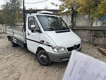 Mercedes-Benz Sprinter, бортовой грузовик с открытой платформой