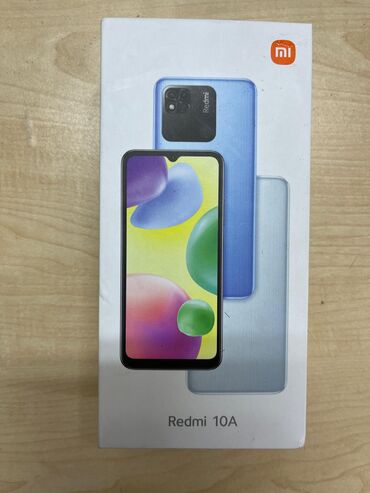 samsung 10a: Xiaomi Redmi 10A, 32 ГБ, цвет - Синий