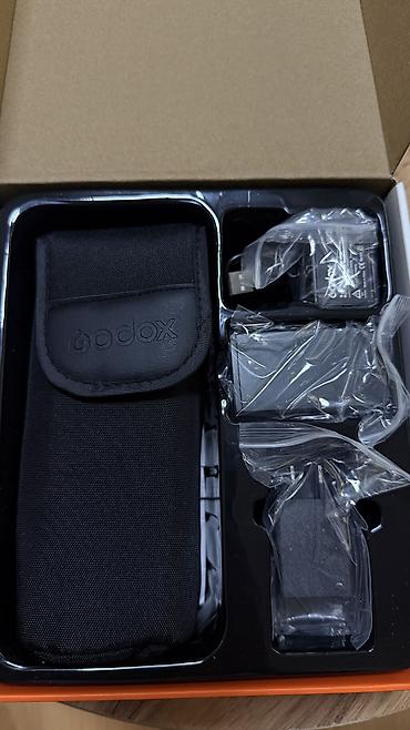 godox v1: Продается вспышка Godox V 860 3 поколение, для Sony (S) новая, 18500 — 2