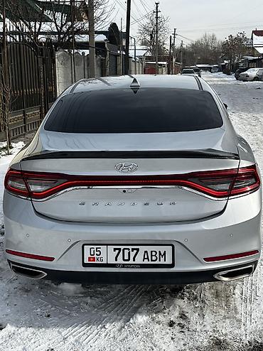 Hyundai: Hyundai Grandeur: 2017 г., 3 л, Автомат, Газ, Седан — 8