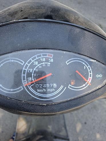 motor ikinci el: 50 sm3, 2024 il, 2457 km — 6