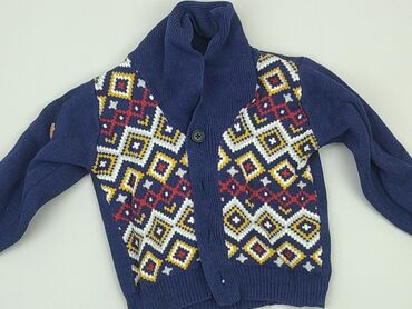 kombinezon na jesień 80: Cardigan, 12-18 months, condition - Good