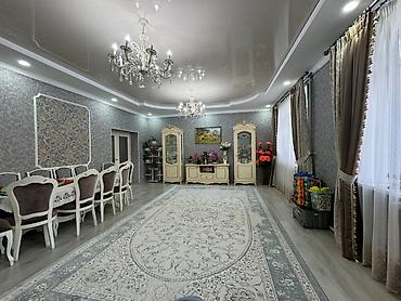 Продажа коттеджей и домов: Продаётся дом в Кок-Жар (Айкол) 🏠 2 этажа, 200 м² 🛏 6 комнат 📍 Участок — 8