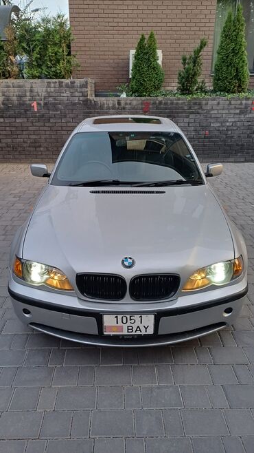 BMW: BMW 3 series: 2003 г., 2.2 л, Автомат, Бензин, Седан — 3