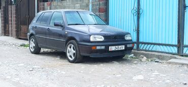 Volkswagen: Volkswagen Golf: 1993 г., 1.6 л, Механика, Бензин, Хэтчбэк