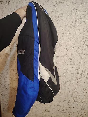 moto satisi: Motosiklet geyim dəsti - Şalvar: JOPA brendi, qara-mavi rənglərdə — 2