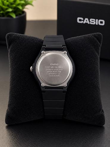 majak saat: Yeni, Qol saatı, Casio, rəng - Qara — 2