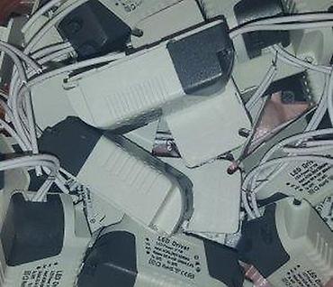 Solarni paneli: Led drajveri za panele. Led driver 18w-300din. ✨ Led driver — 8