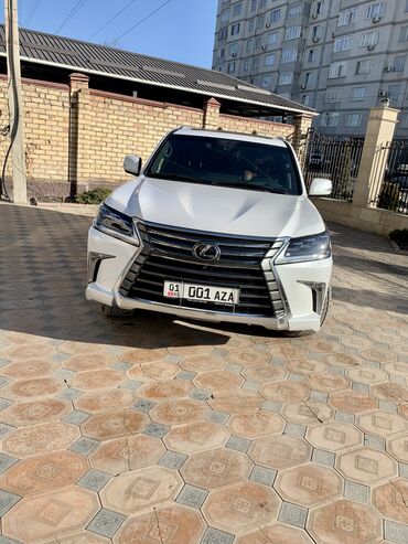 ремонт лексус: Lexus LX: 2020 г., 5.7 л, Типтроник, Бензин, Жол тандабас