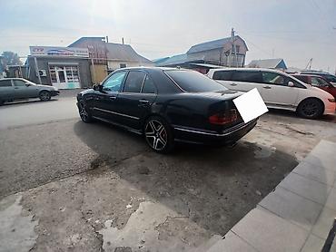 mersedes atego: Mercedes-Benz E-Class: 2001 г., 4.3 л, Автомат, Бензин, Седан — 2