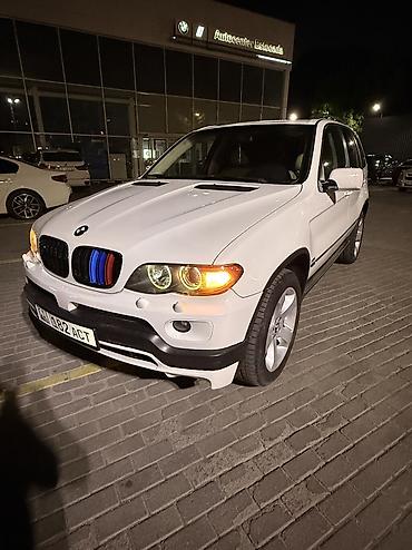 BMW: BMW X5: 2004 г., 3 л, Автомат, Бензин, Кроссовер — 3