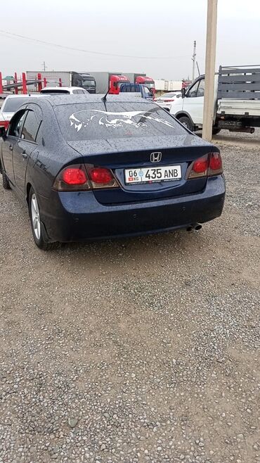 авто обмен на дом: Honda Civic: 2011 г., 1.8 л, Автомат, Бензин, Седан