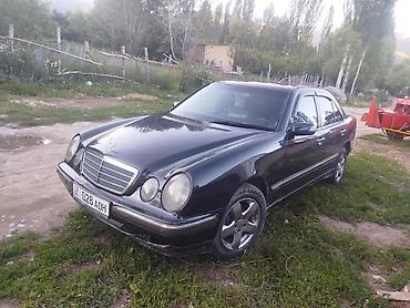 енкар авто: Mercedes-Benz E-Class: 2002 г., 2.2 л, Автомат, Дизель, Седан — 1