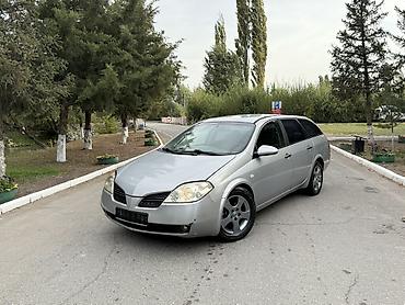 Nissan Primera: 2003 г., 2 л, Автомат, Бензин, Универсал at lalafo.kg Nissan Primera: 2003 г., 2 л, Автомат, Бензин, Универсал